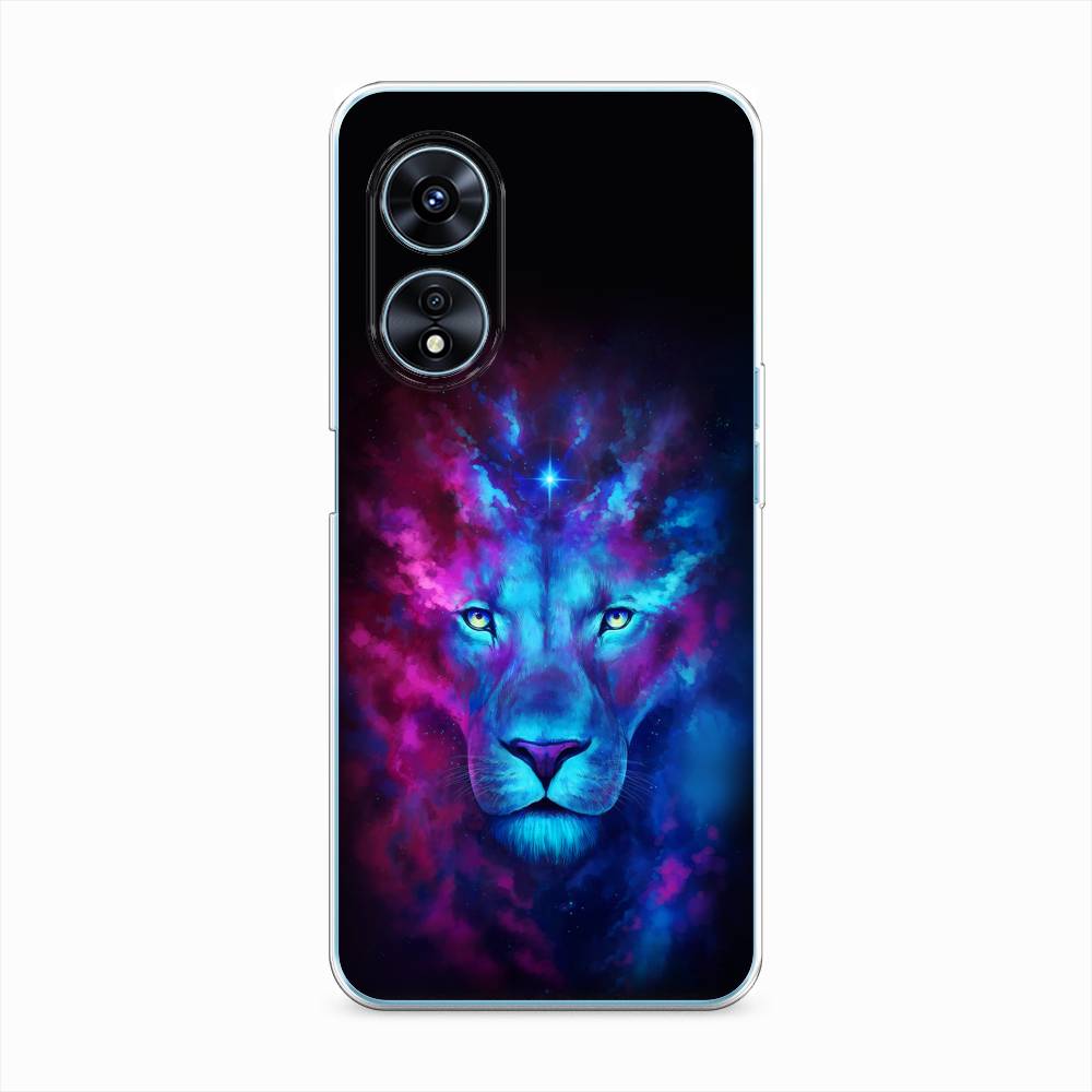 

Чехол Awog "Космический лев" для Oppo A97, 2511050-1