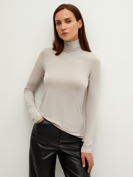 

Водолазка женская ZARINA 2369506404 бежевая XS, 2369506404