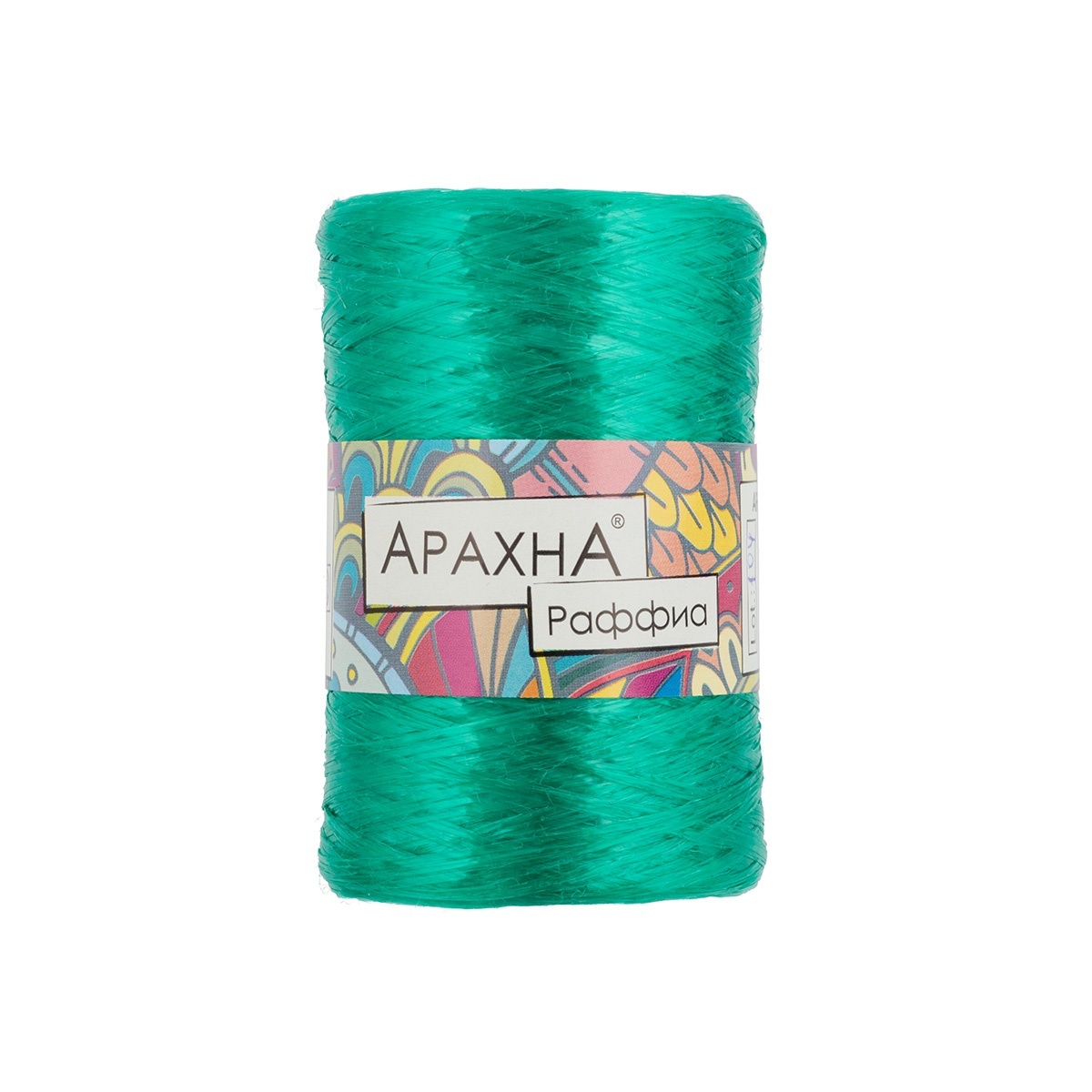 

Raffia, 5х50 г+/-10 г, 200 м+/-12 м, №22 темно-зеленый, Raffia