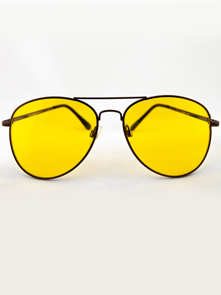 Очки для вождения GRAND VOYAGE с желтыми линзами GV006-2