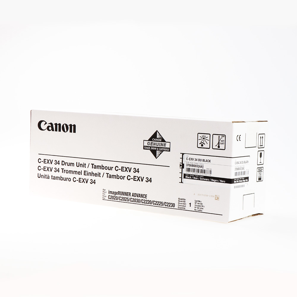 

Фотобарабан CANON C-EXV 34 3786B003, Черный, 3786B003