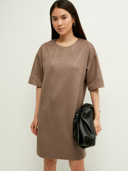 

Платье женское ZARINA 2369003504 бежевое S, 2369003504