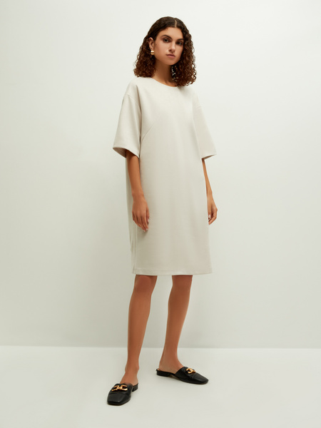 

Платье женское ZARINA 2369003504 бежевое XS, 2369003504