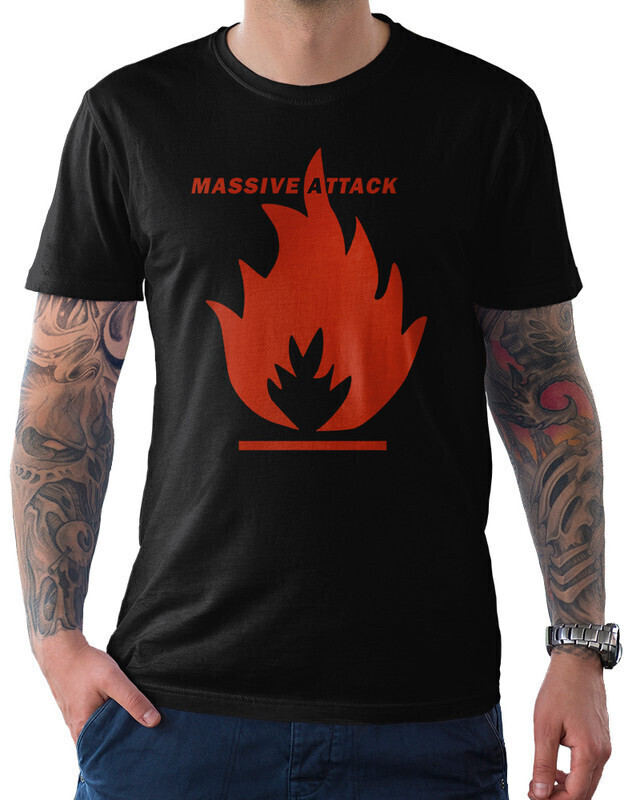 

Футболка мужская Dream Shirts Massive Attack 5000725-2 черная XL, Черный, Massive Attack 5000725-2