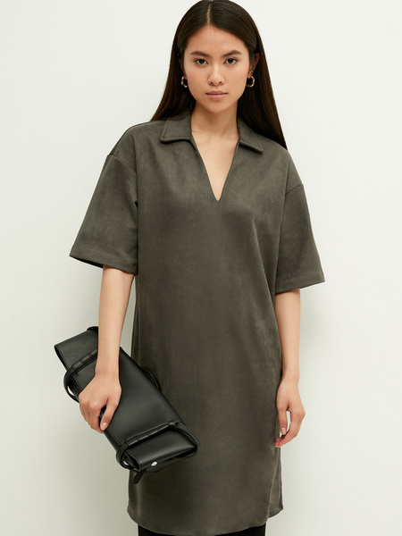 

Платье женское ZARINA 2369003503 серое XS, 2369003503