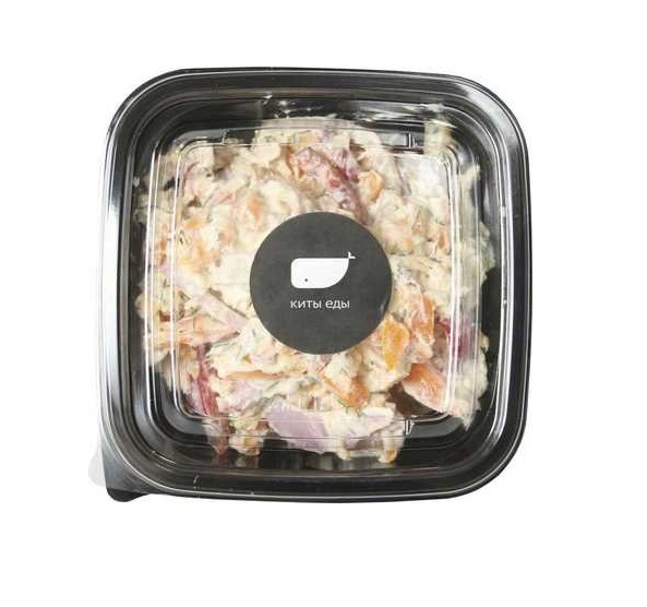 

Салат Киты Еды Домашний, с мясом птицы, 240 г