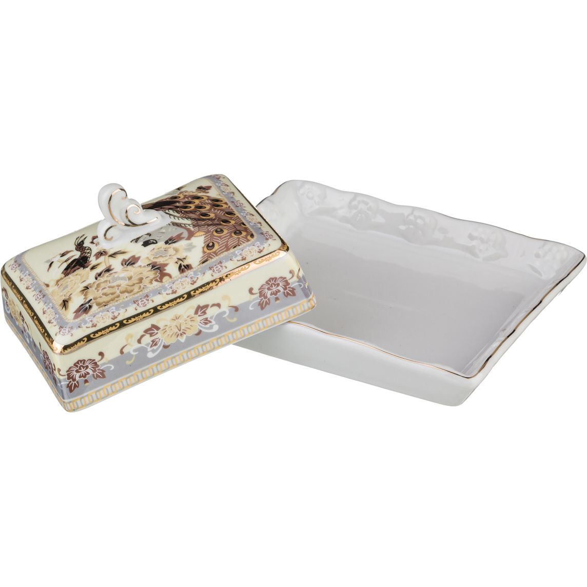 

МАСЛЁНКА 15*13 см.ВЫСОТА=9 см. Lefard