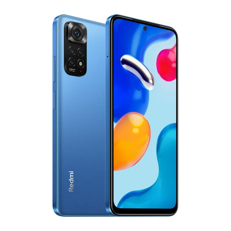 

Смартфон Xiaomi Redmi Note 11S 6/128GB Blue, Redmi Note 11S