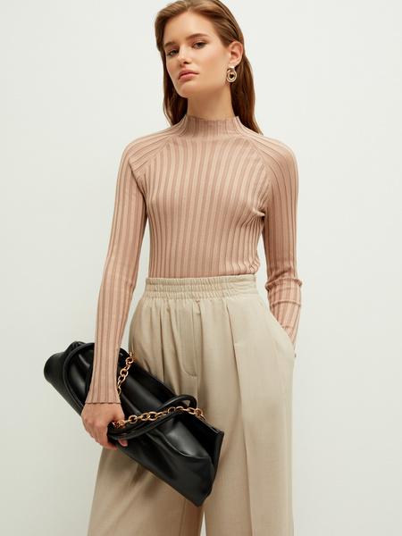 

Водолазка женская ZARINA 2368653853 бежевая XL, 2368653853