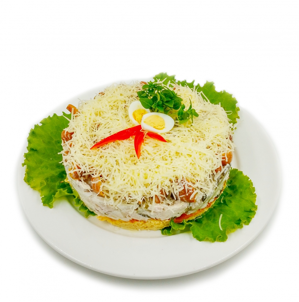 

Салат Белые ручки Полянка, 120 г