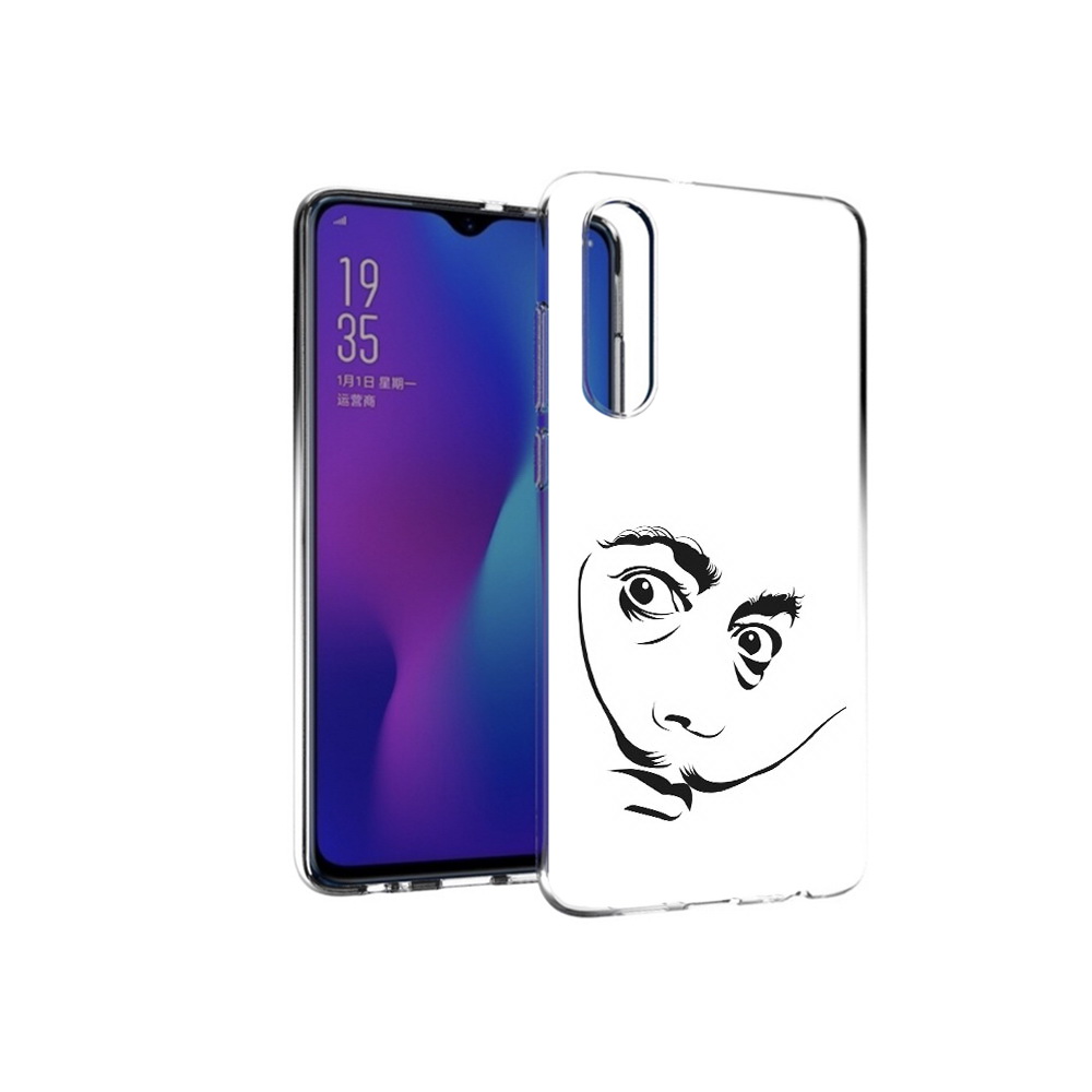 

Чехол MyPads Tocco для Huawei P30 мужчина с длинными усами, Прозрачный, Tocco