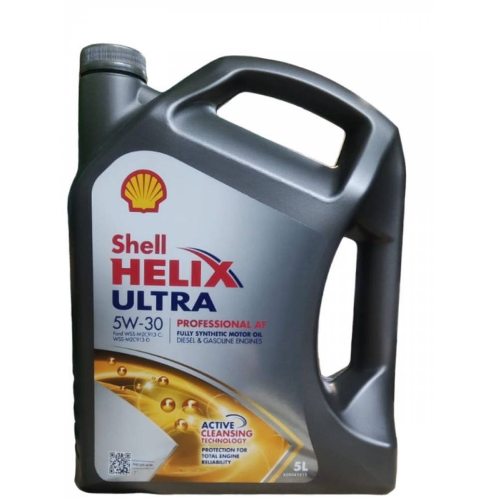 фото Масло моторное shell helix ultra professional af 5w-30 5л shell 550046289