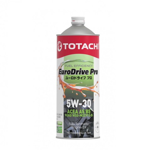 

Моторное масло TOTACHI синтетическое 5W30 EURODRIVE PRO FE SL A5/B5 1л