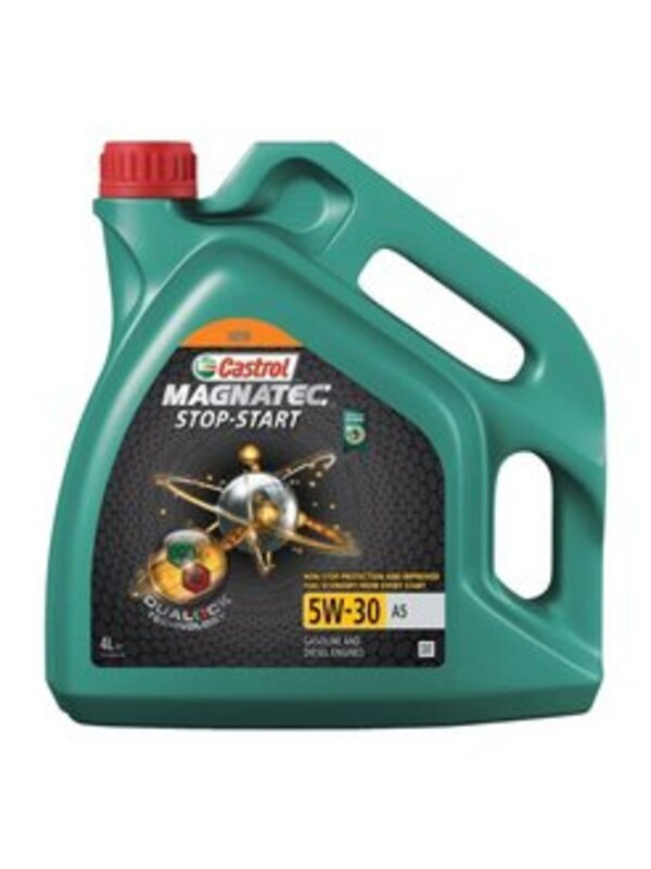 фото Castrol 15c964 масло моторное castrol magnatec 5w-30 a5 4л 1шт