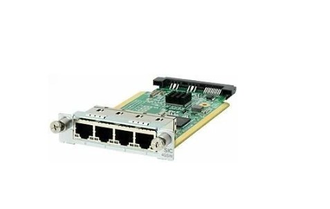 фото Модуль расширения hpe jg739a msr 4p gig-t switch sic