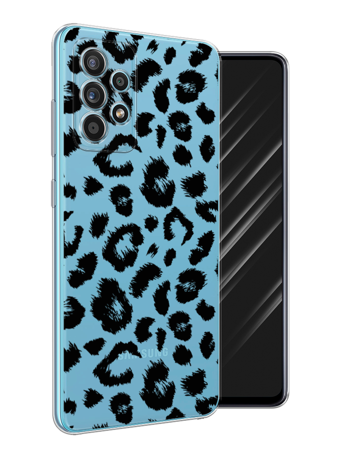 

Чехол Awog на Samsung Galaxy A52s / Самсунг A52s "Окрас леопарда фон", Разноцветный, 2106550-2