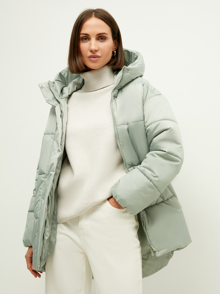 

Куртка женская ZARINA 2369435135 зеленая M, 2369435135