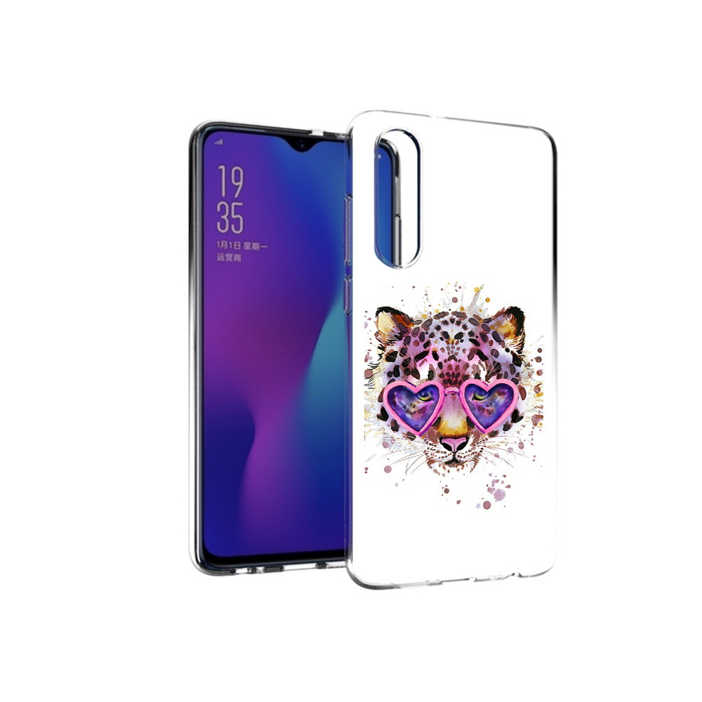 

Чехол MyPads Tocco для Huawei P30 модный леопард, Прозрачный, Tocco
