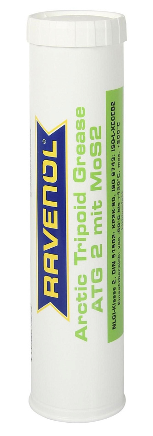 Ravenol 4014835756748 1340125-400-04-999 Смазка Ravenol Arctic Tripoid Grease Atg2 (0,4Кг)