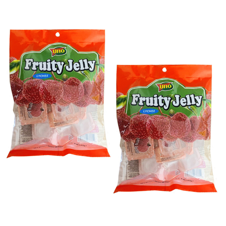 

Желе фруктовое UNO Личи (2 шт. по 255 г), Желе фруктовое Личи UNO (2 шт. по 255 г)