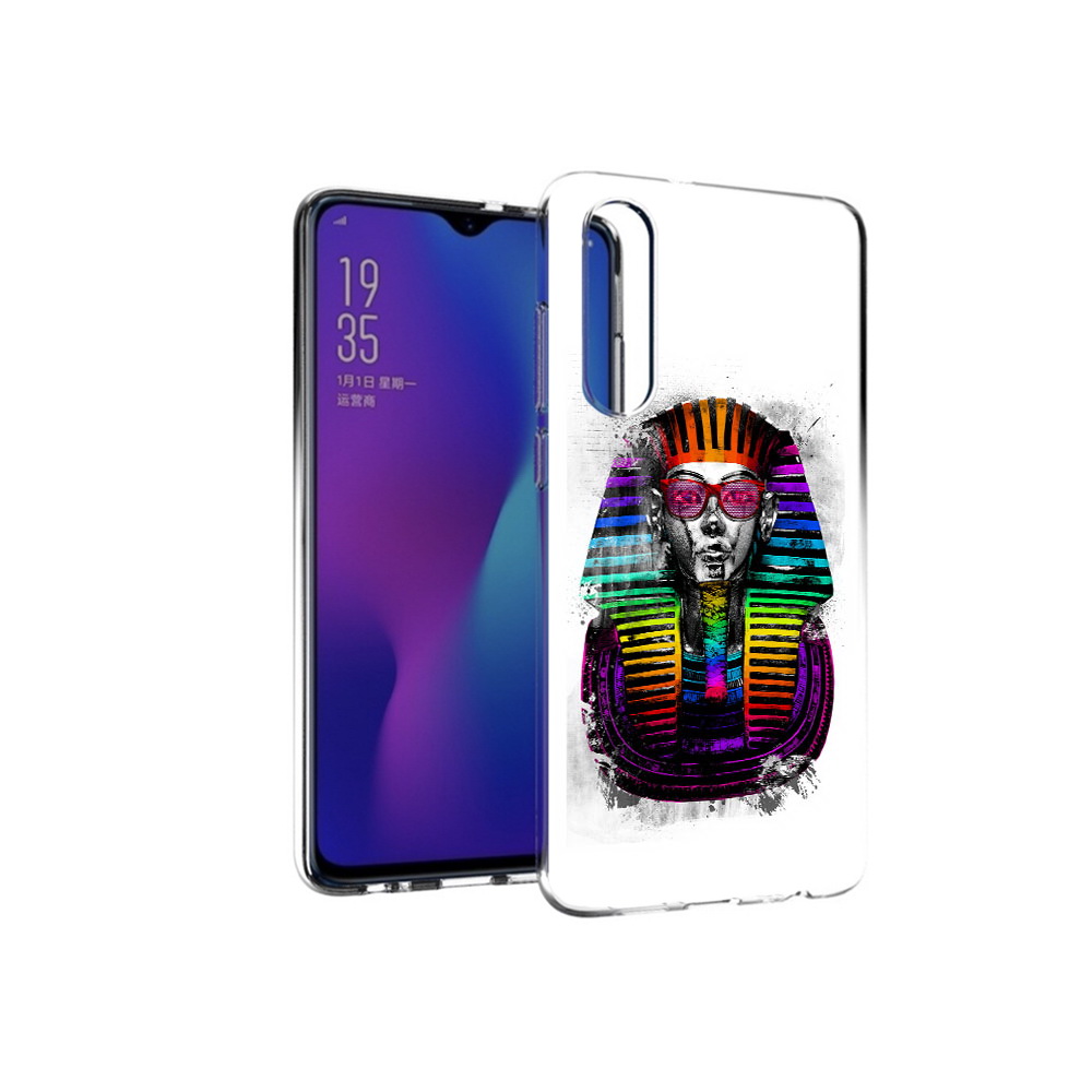 

Чехол MyPads Tocco для Huawei P30 модная богиня, Прозрачный, Tocco