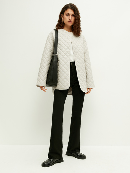 

Куртка женская ZARINA 2369440140 серая M, 2369440140