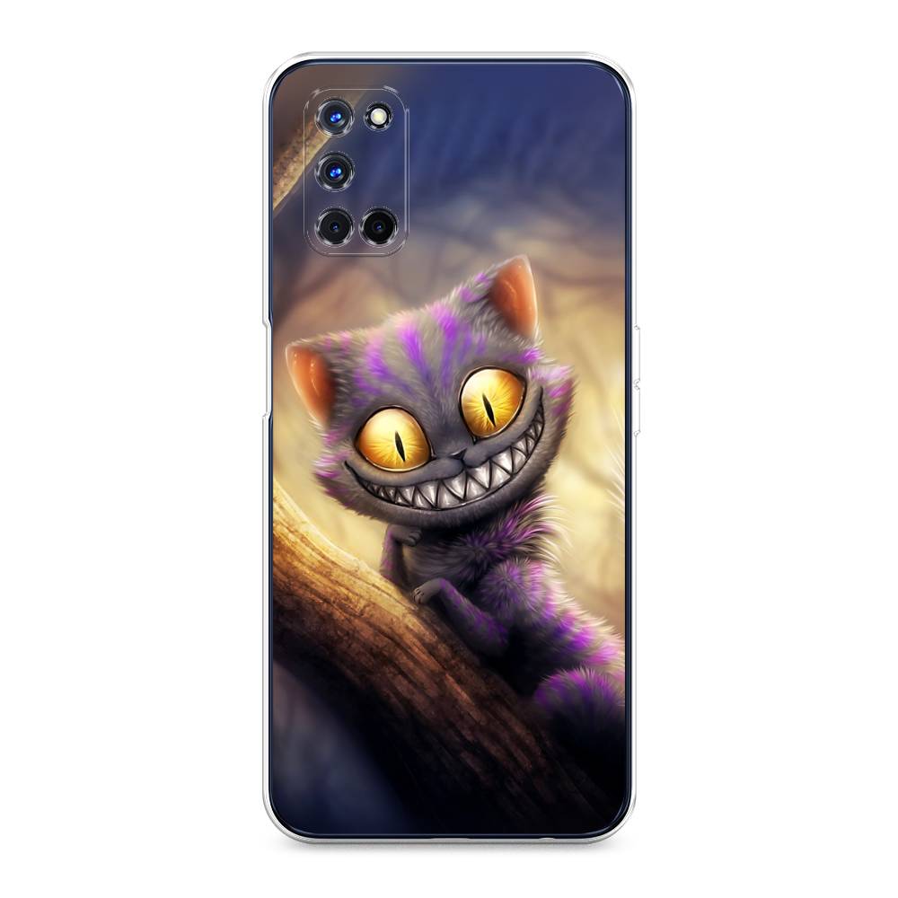 

Чехол Awog на Oppo A52/A72 "Cheshire Cat", Разноцветный, 253250-1