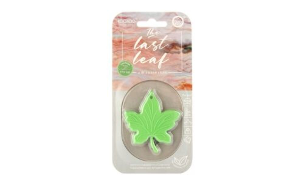 

Ароматизатор в машину KOGADO The last leaf Love Tulipe, Зеленый