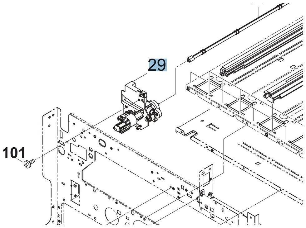 

Узел очистки PARTS PIPE TRANSFER CLEANING ASSY SP 302K094043/302K094040/302K094041/302K094