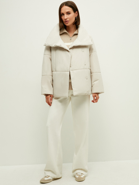 

Куртка женская ZARINA 2369411111 белая 2XL, 2369411111