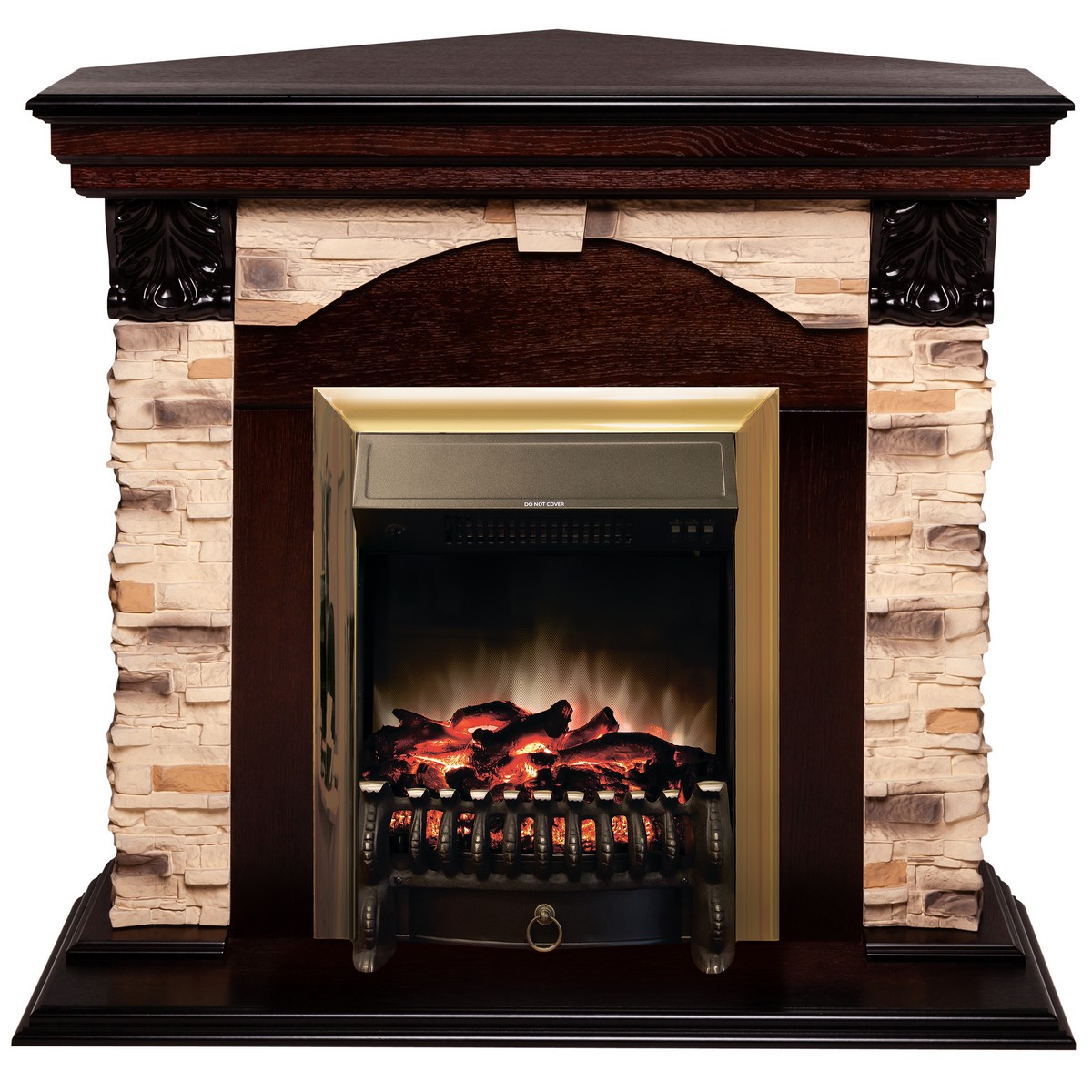 

Электрокамин RealFlame Dublin Coner Rock AO с очагом Fobos Lux Brass, Электрокамин Dublin Corner Rock AO с очагом Fobos Lux Brass
