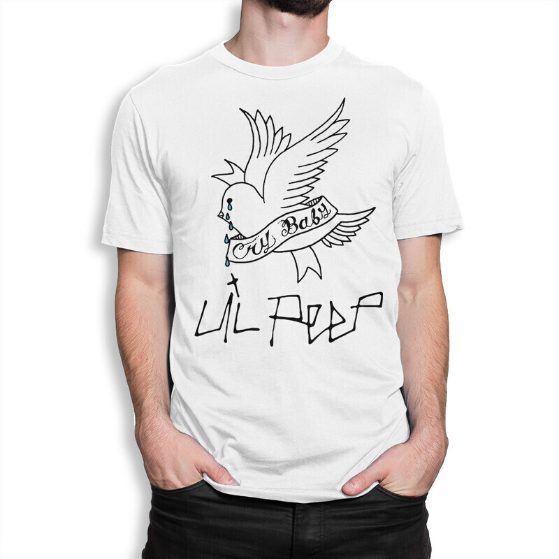 

Футболка мужская Dream Shirts Lil Peep - Лил Пип 1000522-2 белая XS, Белый, Lil Peep - Лил Пип 1000522-2