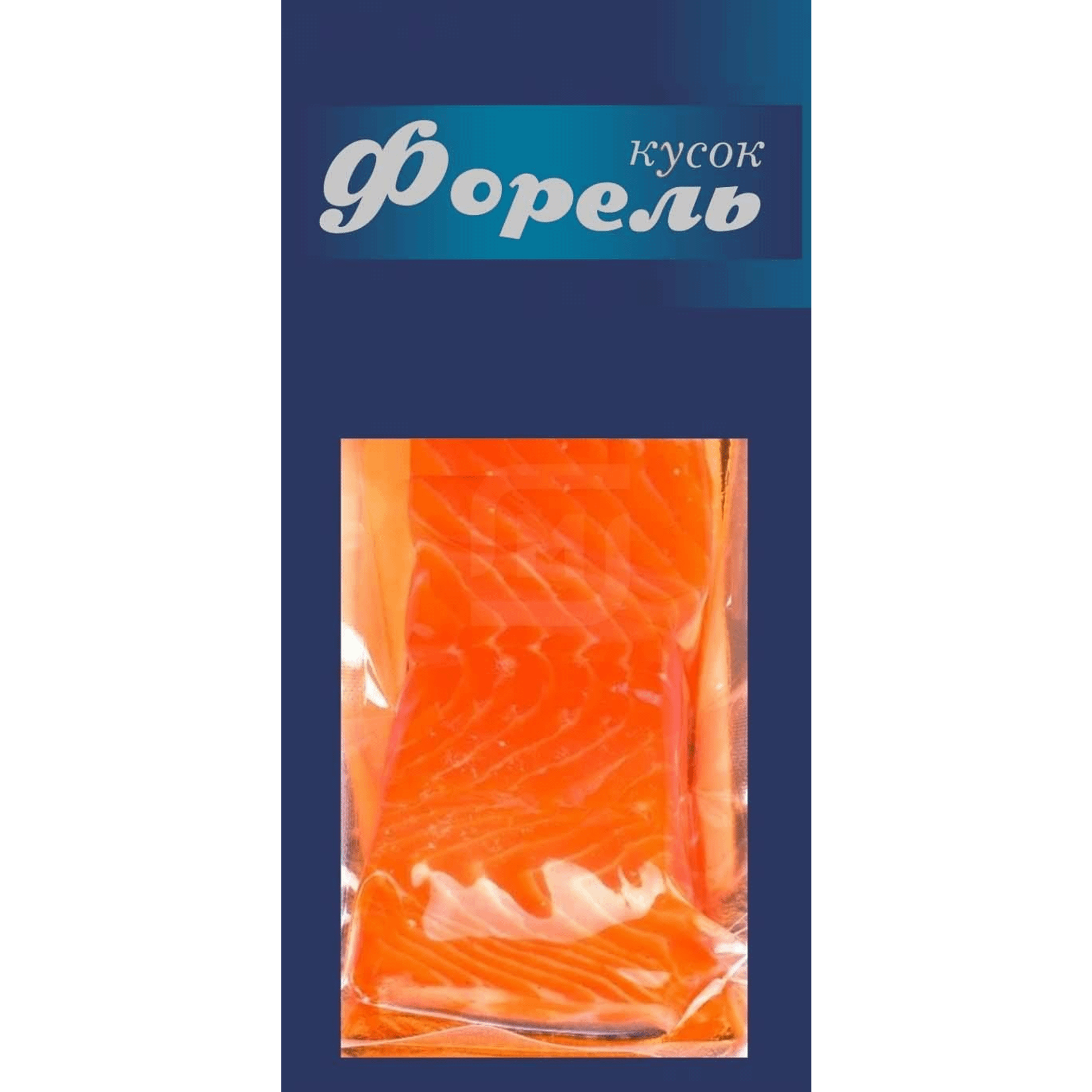 Форель слабосоленая Рыбная марка кусок филе 150 г