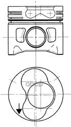

Поршень KOLBENSCHMIDT 94428710 Dm.79.50X1.75X2.0X3.0 +0.25