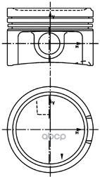 

Поршень KOLBENSCHMIDT 99933620 Dm.81.00X1.5X1.75X2.0 +0.50