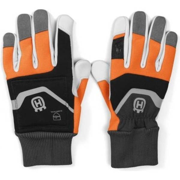 Перчатки Husqvarna Technical c защитой от порезов бензопилой, размер 07, 5996516-07