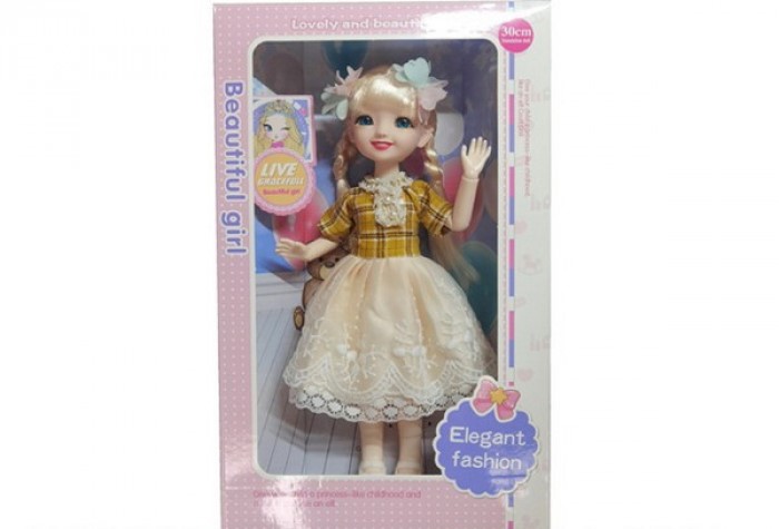 

Кукла WITHOUT 30 см, ручки и ножки на шарнирах 2361469, 2361469