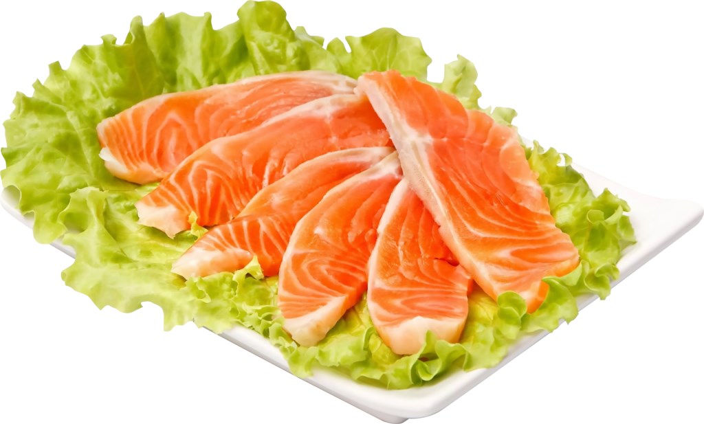 Кета слабосоленая филе