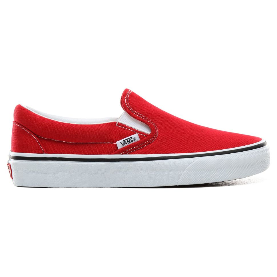 фото Слипоны мужские vans va4bv3jv6 красные 36.5 ru