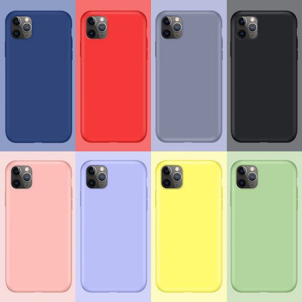 

Накладка силикон TPU для iPhone 11 прозрачный белый, НакладкасиликонiPhone11