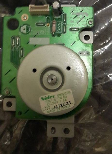

Мотор печки HP CLJ CP3525/CP4025/CP4525/CM3530/CM4540/M551/M575