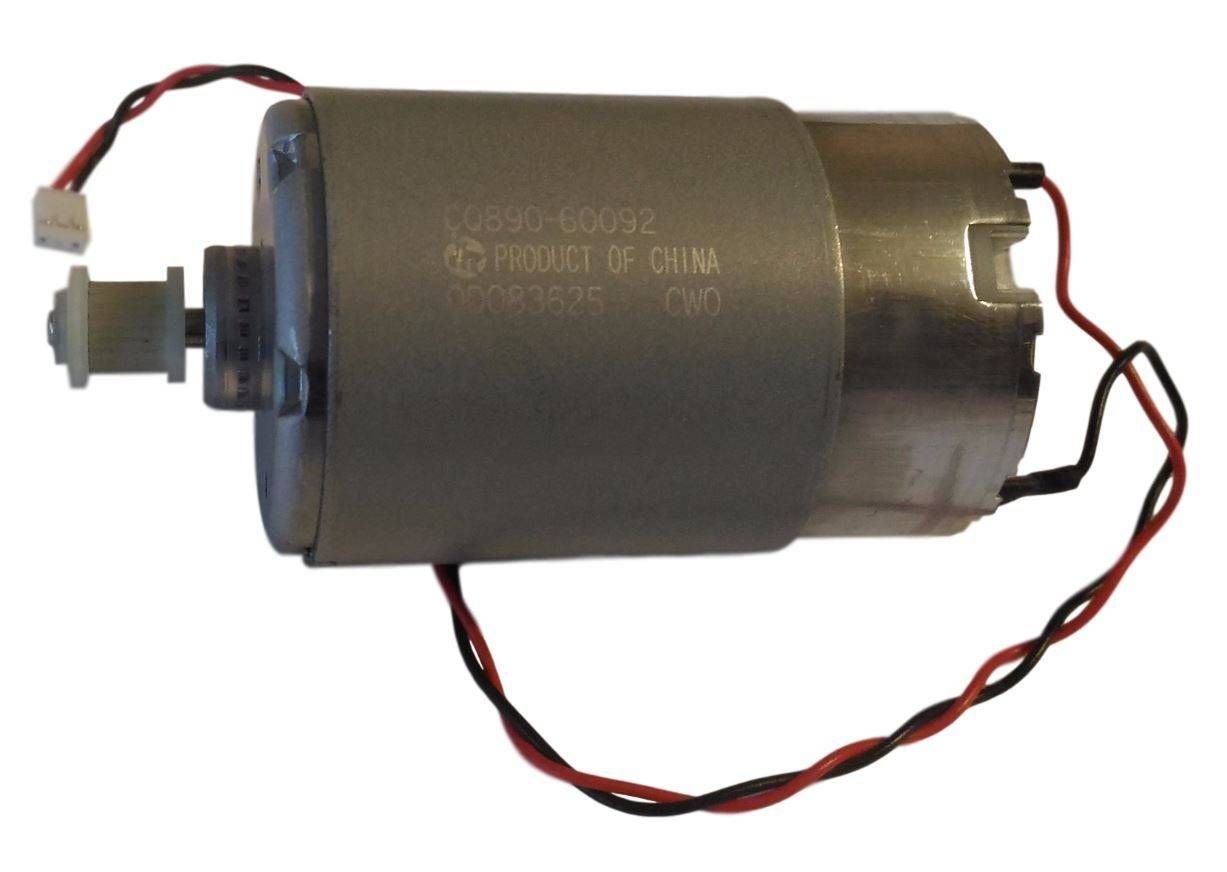 

Мотор каретки в сборе HP DJ T120/T520