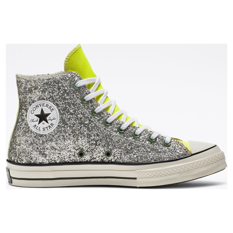 фото Кеды мужские converse 164696 серебристые 42 ru