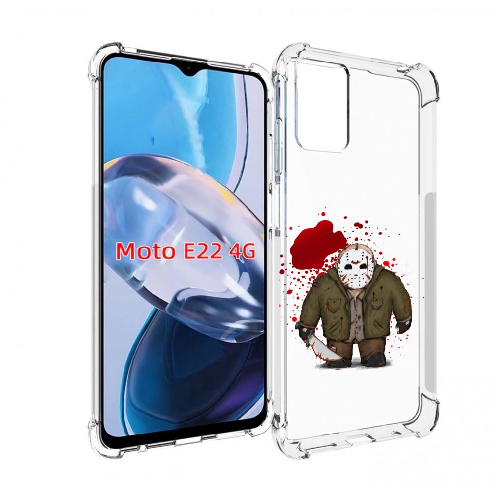 

Чехол MyPads джейсон для Motorola Moto E22 4G / E22i 4G, Прозрачный, Tocco