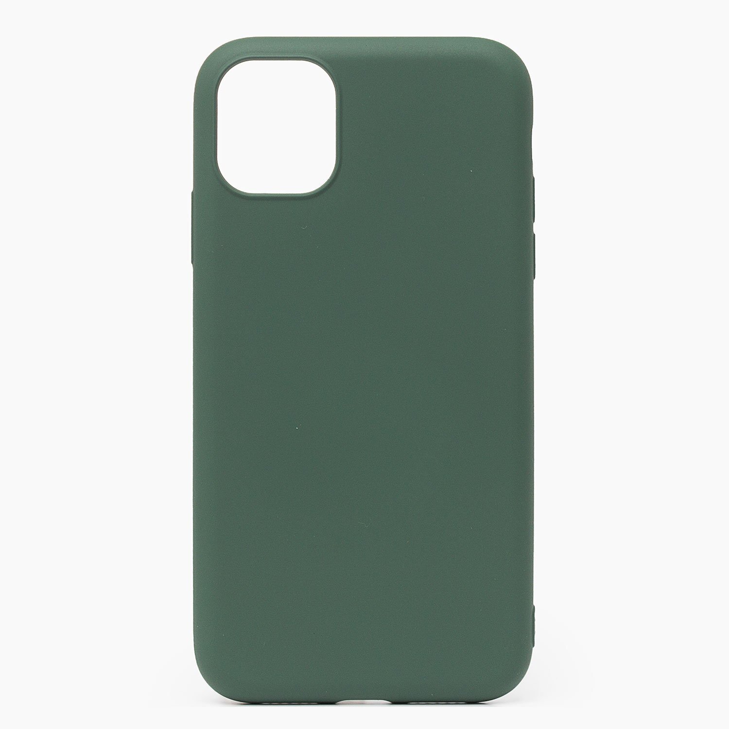 

Накладка силикон TPU для iPhone 11 Pro Max темно зеленый, iPhone 11 Pro Max