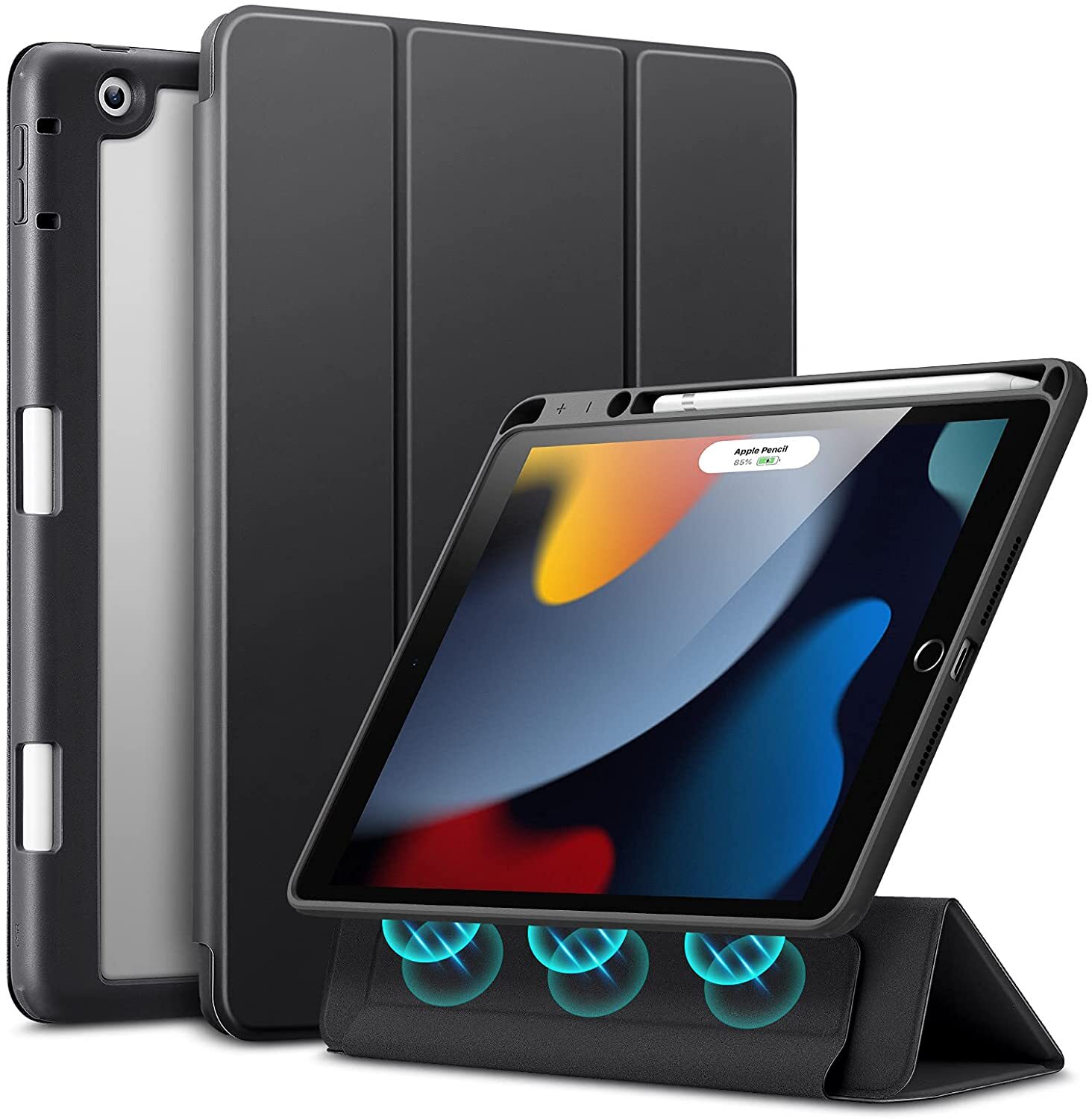 

Чехол ESR iPad 7 10.2 (2019) / iPad 8 10.2 (2020) для Apple iPad 10.2 Черный (1773), iPad 7 10.2 (2019) / iPad 8 10.2 (2020)