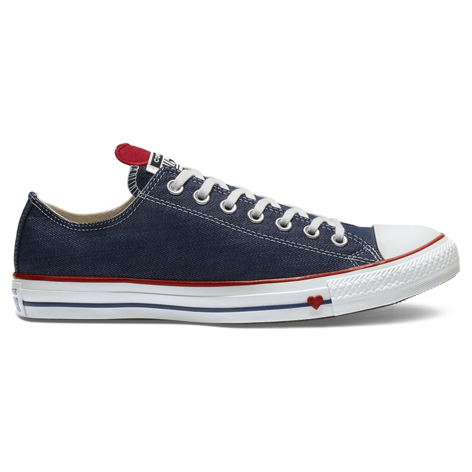 фото Кеды мужские converse 163308 синие 36 ru