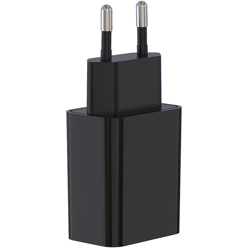 Сетевое зарядное устройство Stellarway USB-A/С 1A черное