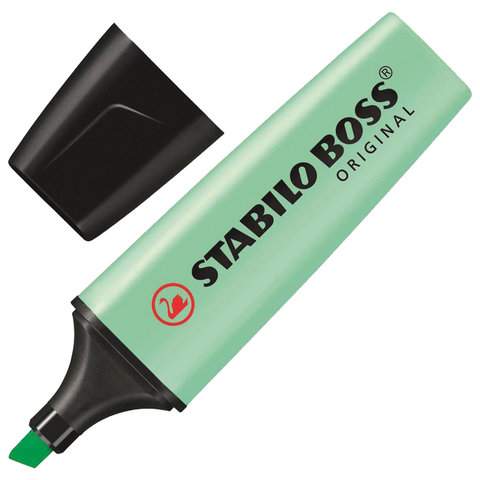 

Текстовыделитель STABILO "Boss Pastel" арт. 151594, 10 шт., Разноцветный