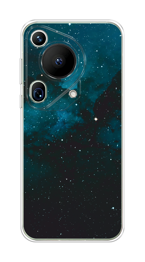 

Чехол на Huawei Pura 70 Ultra "Синий космос", 6124550-1